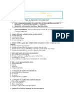 Control de Lectura - Mac, El Microbio Desconocido - Cuarto