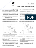 Armstrong Series L Bladder Expansion Tank Installation Instructions PDF