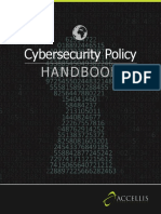 Cybersecurity Policy Handbook