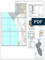 Mapa Geologico Del Cuadrangulo Tacna - Hoja 37-V-III