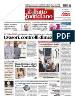 Il Fatto Quotidiano 28 Agosto 2017