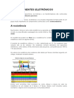 Os Componentes Eletrônicos