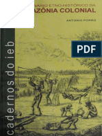 Dicionário Etno-Histórico Da Amazônia Colonial