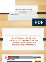 Productos Farmaceuticos Dispositivos Medicos y Productos Sanitarios