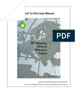 Port To Port User Manual