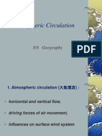 Atmospheric Circulation: F.6 Geography