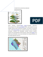 Aplikasi Dari Gis Dalam Dunia Geologi