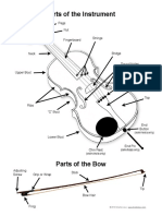 Parts of The Instrument Diagram and Test