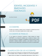 Accidentes, Incidentes y Enfermedades Profesionales