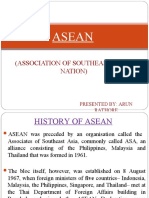 Asean: (Association of Southeast Asian Nation)