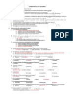 Examen Parcial de Bioquimica 2