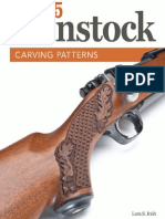 Lora S. Irish 135 Gunstock Carving Patterns