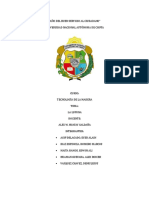 Informe La Lupuna - Tecnología de La Madera