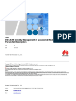 Intra-RAT Mobility Management in Connected Mode Feature Parameter Description