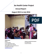 Namulaba Annual Report August 2015 To July 2016 FINAL