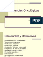 Urgencias Oncológicas