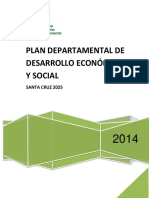 Plan Dptal de Desarrollo 2025