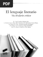 Spang Kurt, Géneros Literarios PDF