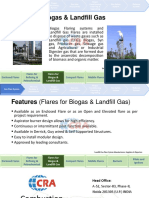 Flares For Biogas & Landfill Gas