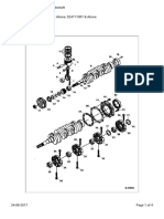 Piston & Crankshaft - S130