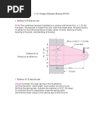 Design of Machine Elements Homework