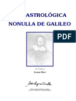 Los Astrológica Nonulla de Galileo - Grazia Mirti