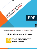 Certificado Profesional de Hacking Ético CPHE