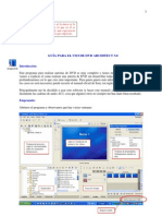 Guia para El Uso de DVD Architect