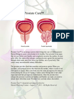 Prostate Care