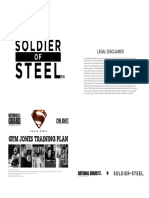 #Soldier of Steel Training Plan