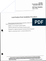 Axial Position Probe Installation Procedure - 1