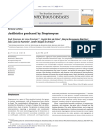 Infectious Diseases: Antibiotics Produced by Streptomyces