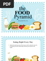 The Pyramid: Eating Right Every Day