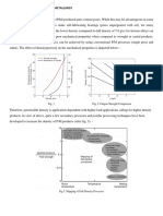 Porosity in Powder Metallurgy