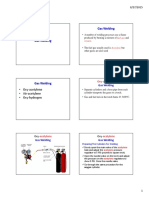 Gas Welding: Oxy-Acetylene Air-Acetylene Oxy-Hydrogen