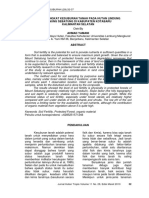 Kajian Tingkat Kesuburan Tanah Pada Hutan Lindung PDF