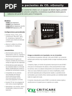 Brochure Criticare NGenuity 8100E - ES