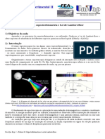 FQE2 EXP10 Espectrofotometria PDF