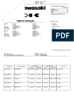 klf300 c1c4 4wd Parts List PDF