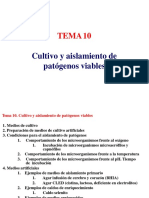 Tema-10 MEDIOS DE CULTIVO