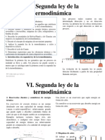 Clase 6 Segunda Ley de La Termodinamica