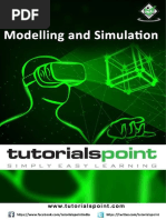 Modelling and Simulation 