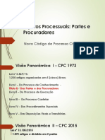 Sujeitos Processuais Slides