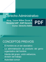 Derecho Administrativo