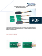 3505021-Bmw Ews2 Ews3 2 Emulator User Manual