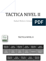 Tactica Nivel II