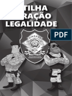 Cartilha Operação e Legalidade - SINDASPMG