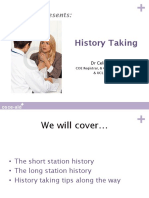 OSCE Stop - Lecture Long History