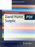 David Hume, Sceptic PDF