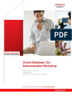 Oracle 12c TOC PDF